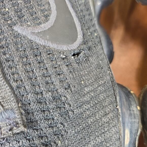 Nike Air VaporMax 2021 Flyknit Black Anthracite Mens Size 12 Shoes DH4084-001 - Picture 8 of 11